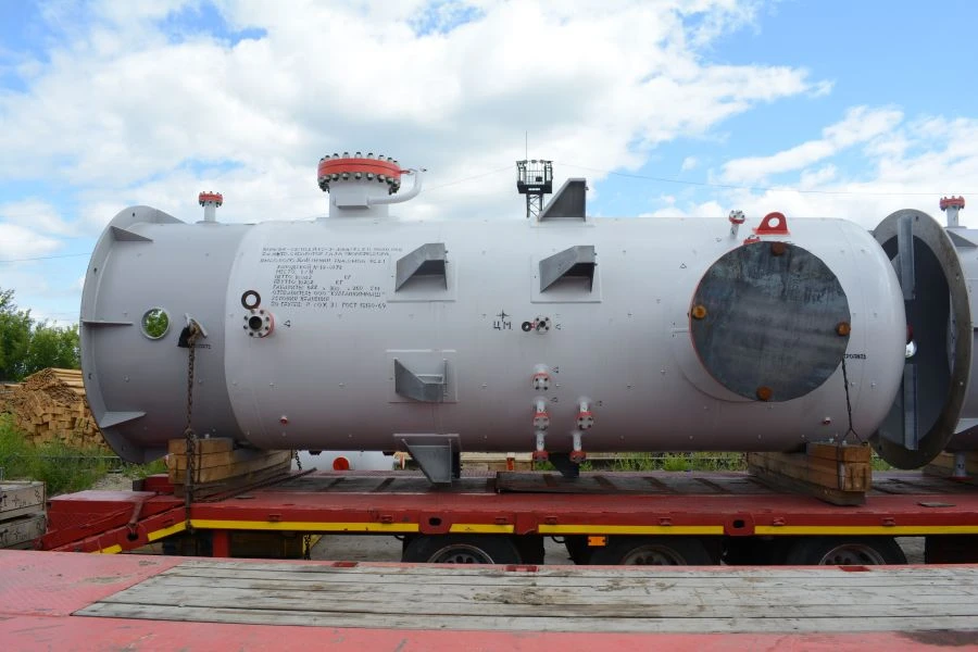 Gas Filter-Separator Block for High Pressure Compressors PN4.0MPa FS2.1