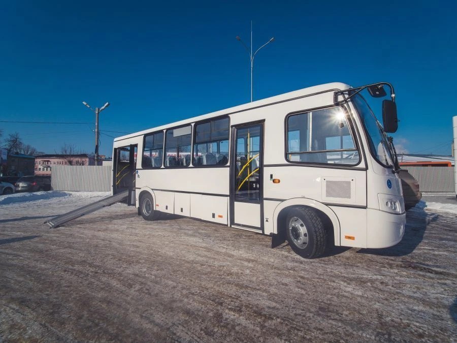 وسيلة النقل الخاصة 502042-07 (باز مركبة PAV-320414-04)