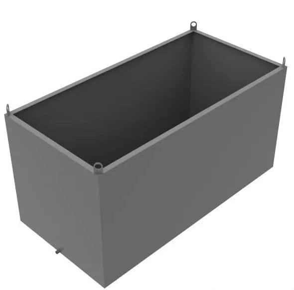 Custom Metal Tanks for Liquids, Bulk and Solid Materials