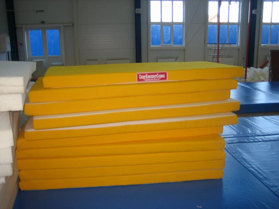 حصيرة الجمباز المصنوعة من الرغوة عالية الكثافة