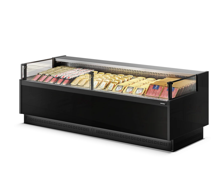 Galaxy Refrigerated Display Cases for Food Storage