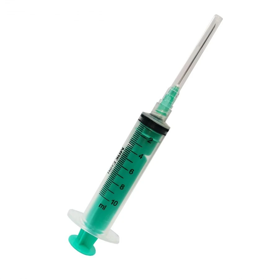Disposable Sterile Syringes with Needles 10ml Luer Lock
