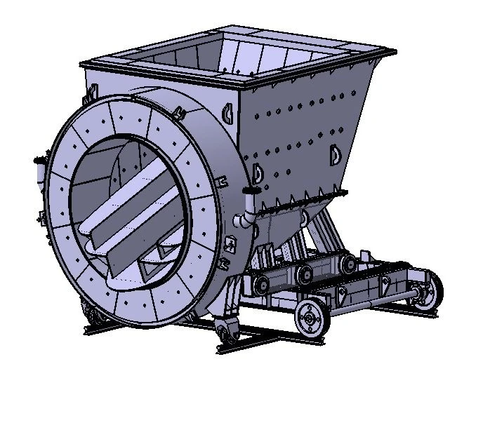 أنبوب المدخل لتوربين مطحنة - نظام فعال لتوصيل الوقود