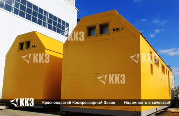 محطة ضاغط هوائية مودولية MKC-0.9/23-28E