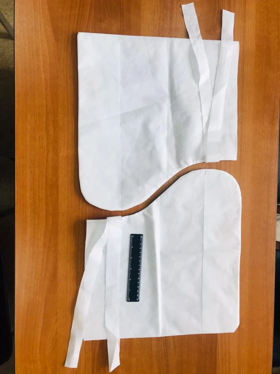 غطاء حذاء عالي مع رباط للتأمين