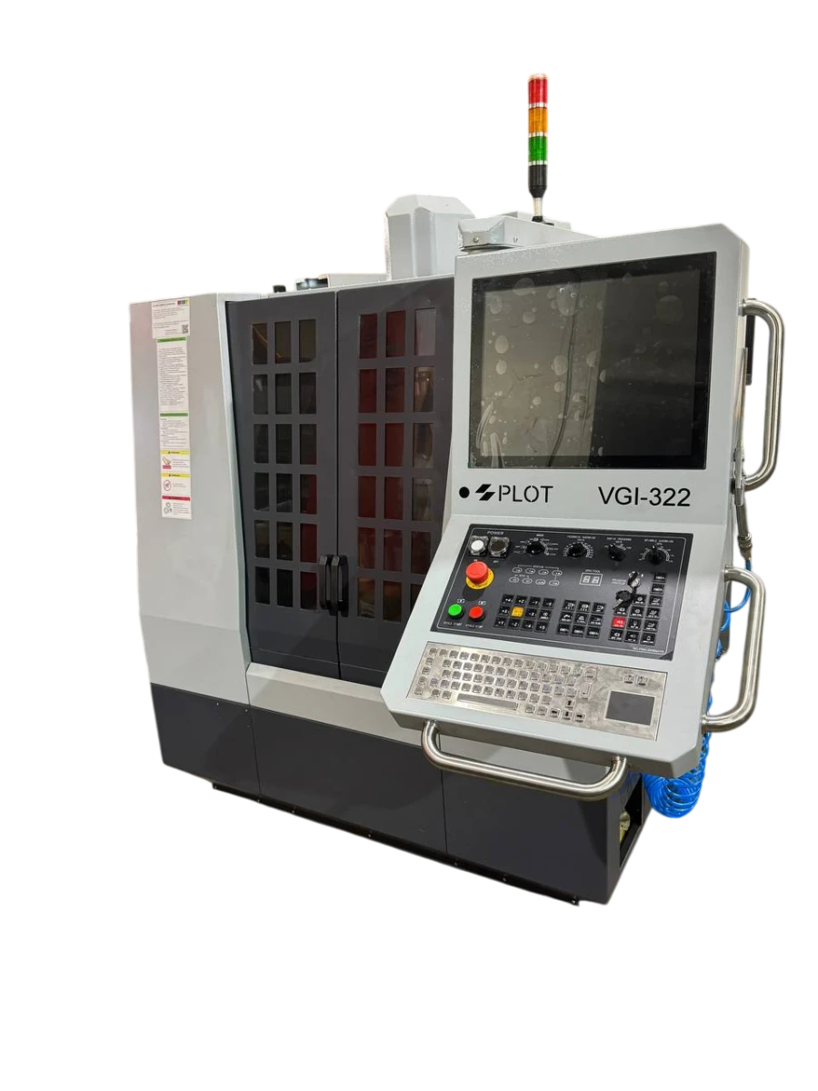 مركز المعالجة العمودي بالتحكم الرقمي "PLOT VGI-322