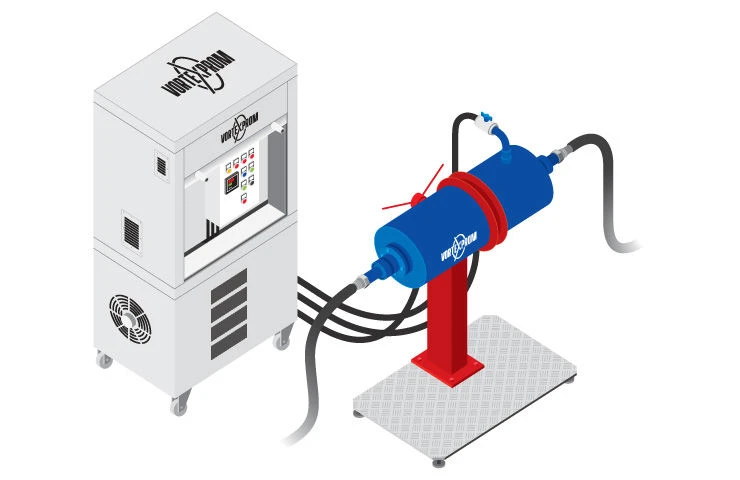 جهاز خلط بارد VORTEXPROM CMD5