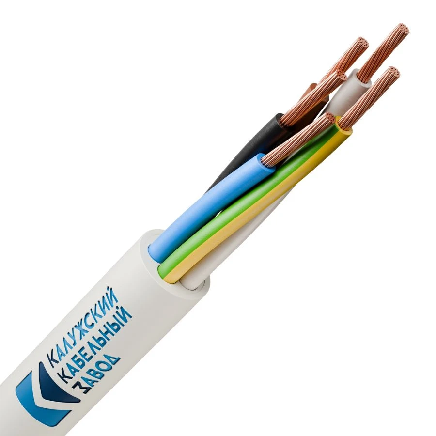 Flexible PVC Insulated Twisted Wire, Section 0.75-2 mm²