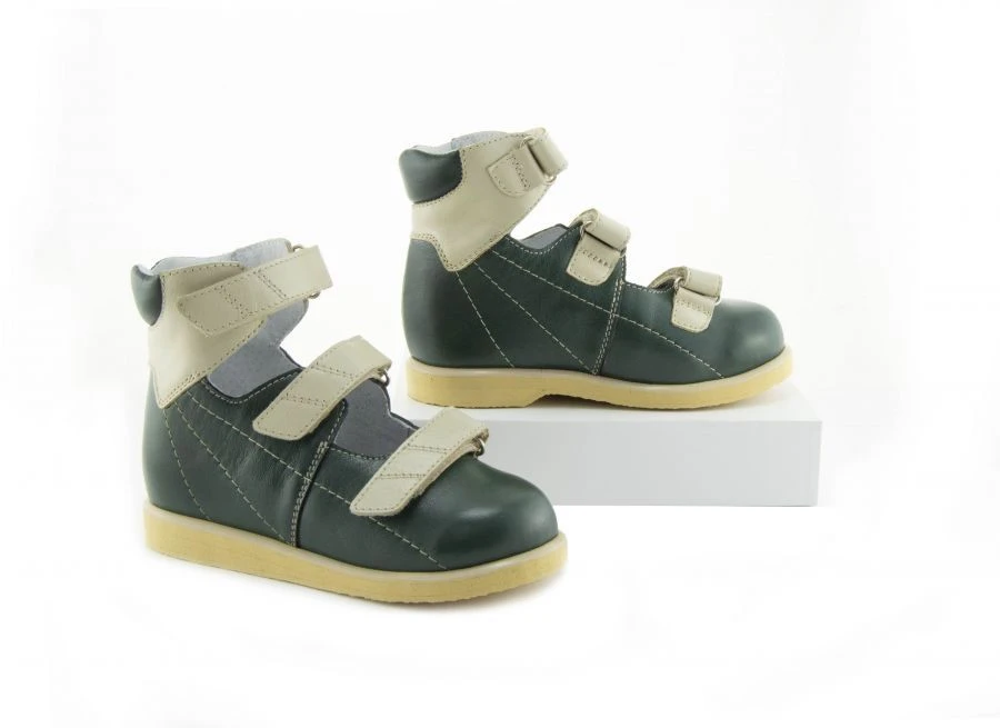 Orthopedic Shoes for Prosthetics for Bilateral Lower Limb Amputation