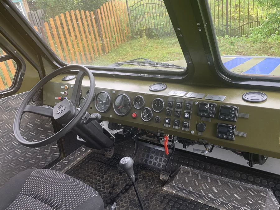 ZTM 30081-12.20 All-Terrain Low-Pressure Wheeled Vehicle