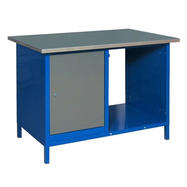 Workbench with Single Cabinet WK1200(T0) for Assembly and Tool Storage