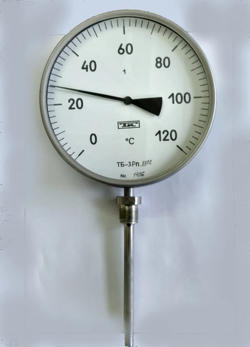 Bimetallic Temperature Measuring Thermometer TБ-3Рп