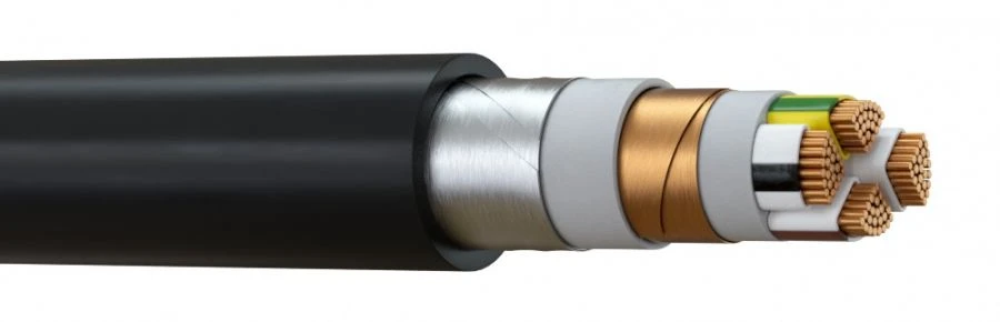 High-Module EPR Insulated Armored Cables RvEBVng(A)-LS