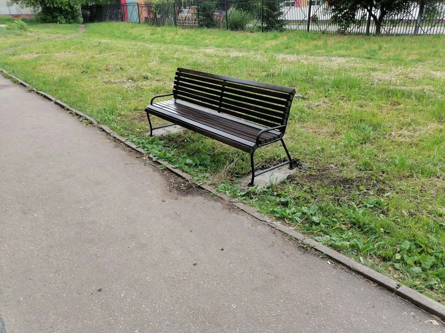 Outdoor Park Bench SC-1