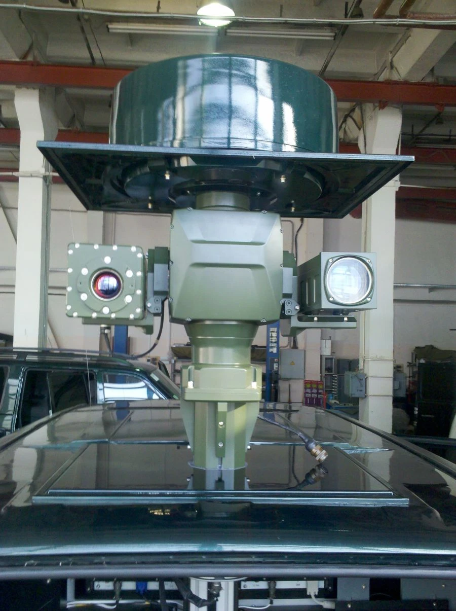 Mobile Coastal Surveillance Lighting System for Surface Situations Patriot-OKAPI-GALS