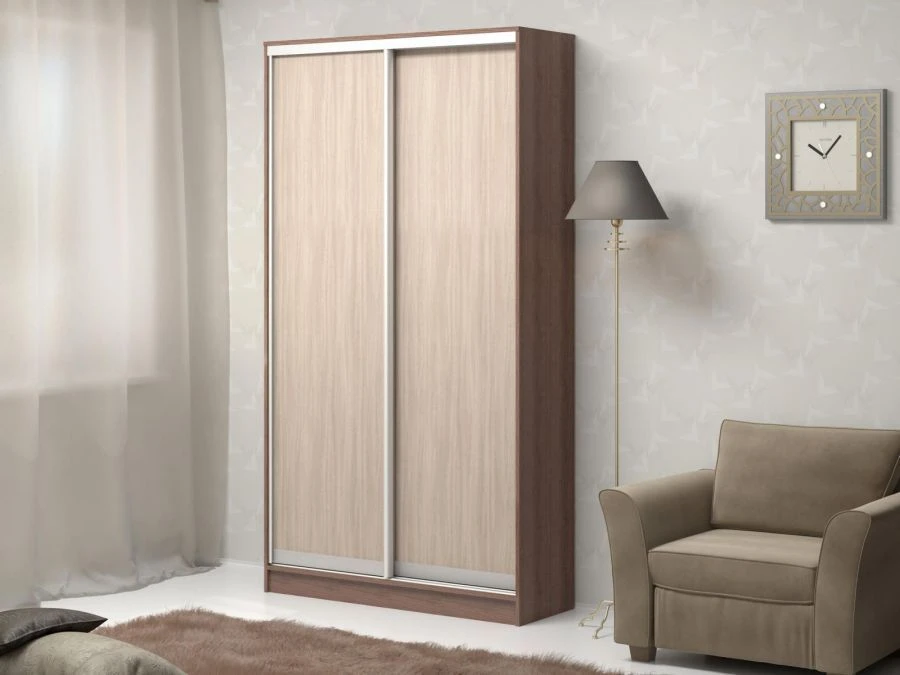 Sliding Wardrobe for Bedroom - Modern Design