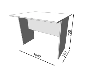 Chess Table with 16mm MDF Top - Model TMSU13/14