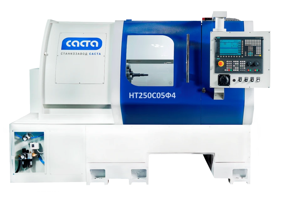 High-Precision CNC Lathe Machine NT250S05F4