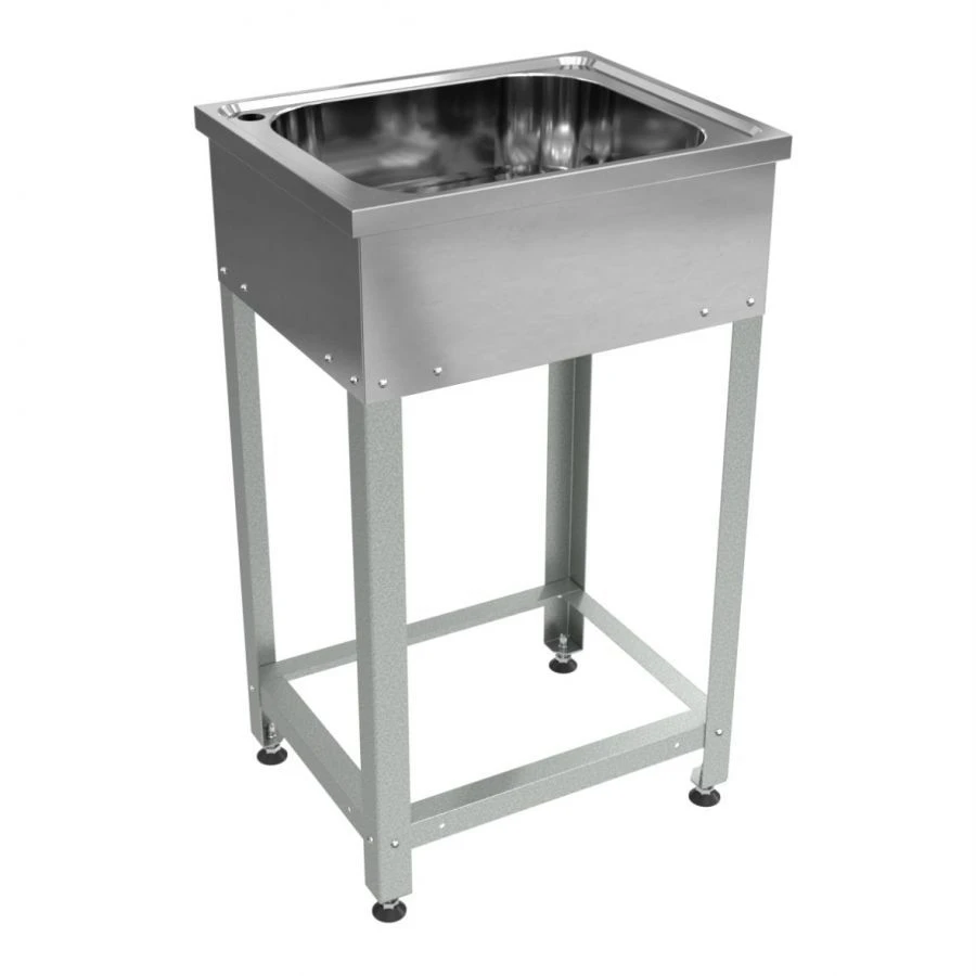 Floor-mounted hand washing station RNE