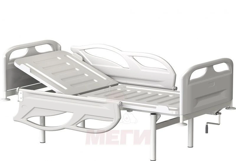 Hospital Bed with Headrest, Model KFO-01-MSK (MSK-3105)