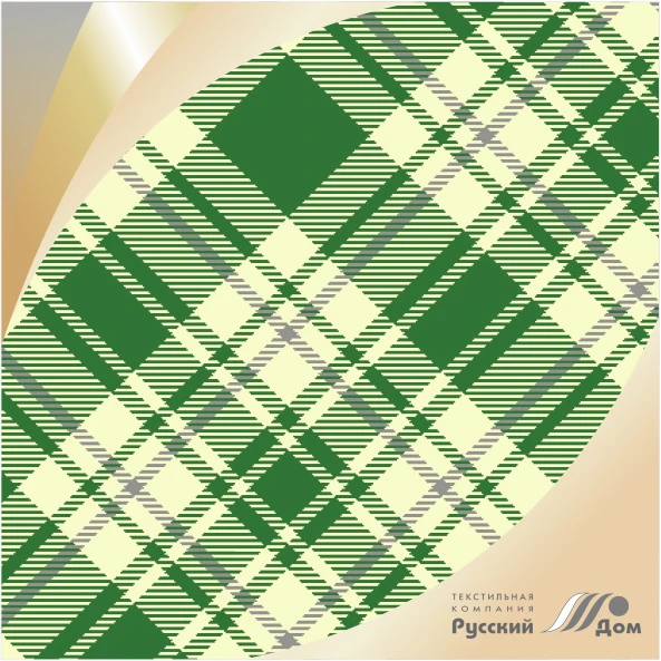 Printed Flannel Fabric 12s49 - Soft Cotton, 150cm Width