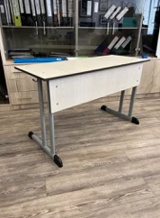Two-Person Non-Adjustable Student Desk Model SDN