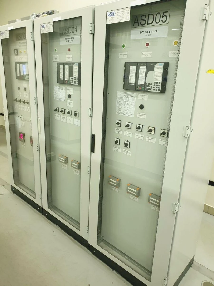 Relay Protection and Automation Cabinets TEKON Type SHE