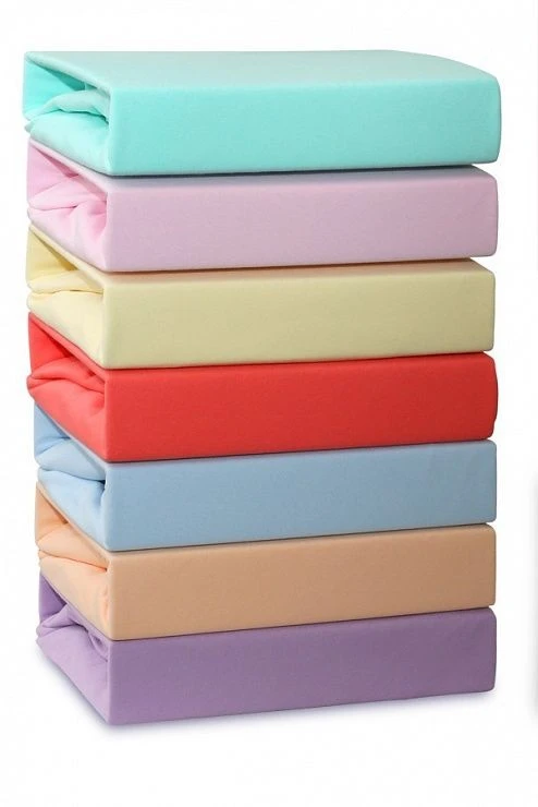 Cotton Bed Sheet - 100% Cotton, 125 g/m² Density