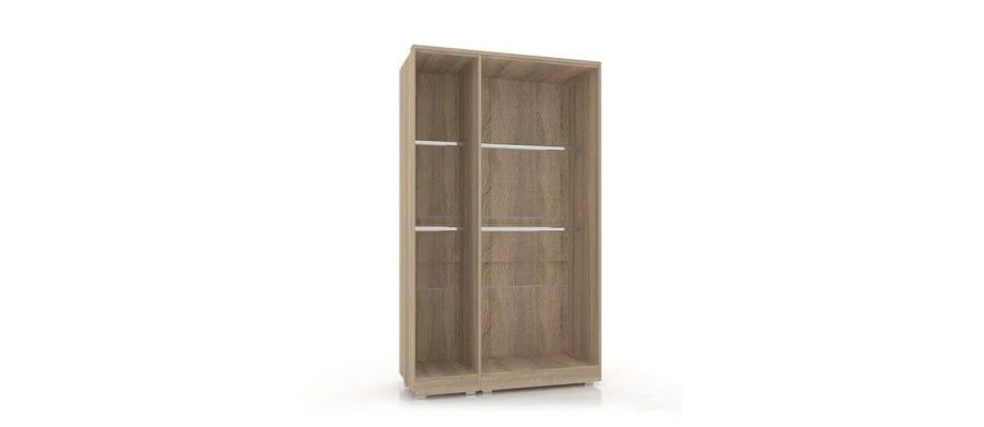 Three-Door Cabinet Bruna LD 631150.000 (Light Sonama H)