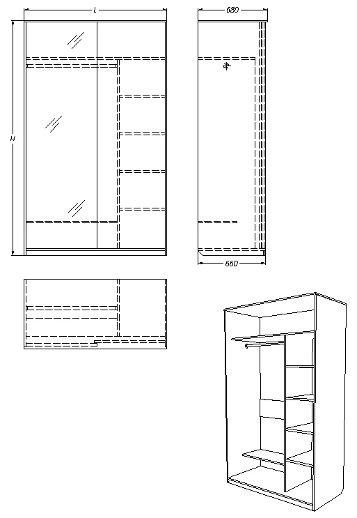 خزانة ملابس (السلسلة 482.1)