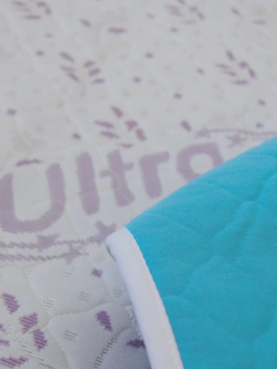 Absorbent Reusable 4-Layer Bed Sheet by "Travushka" Art. 1207