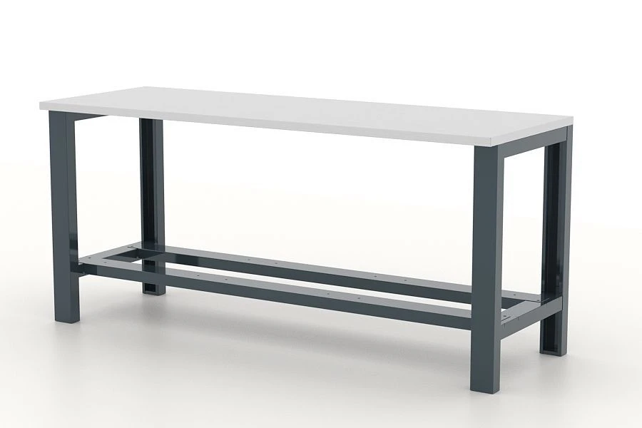 Premium Workbench with Galvanized Plywood Top 30mm