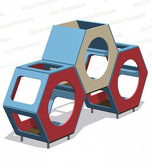 Themed Play Module for Games and Physical Development - Romana 115.08.00