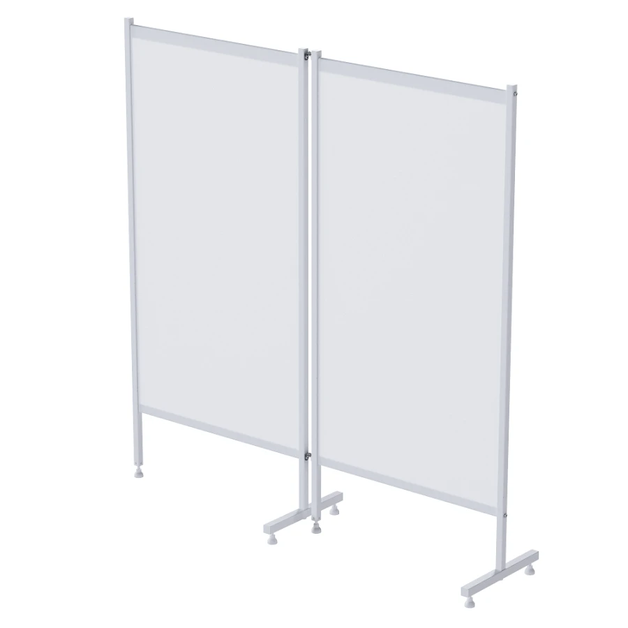 Medical Folding Screen without Wheels, Two-Section MCK-2301-01