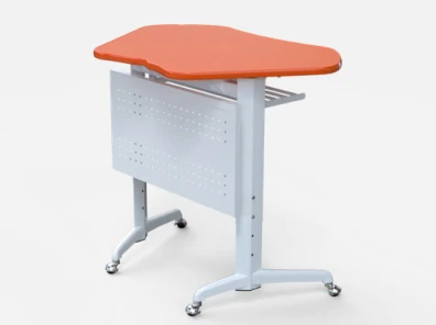 Adjustable Trapezoidal Student Desk KR-18