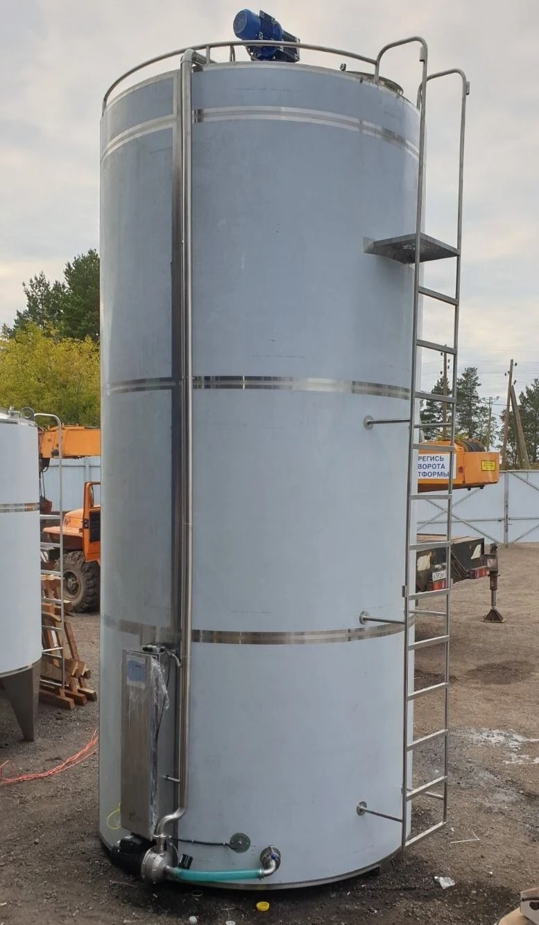 Vertical Milk Cooler OMWT-6000 for Dairy Industry