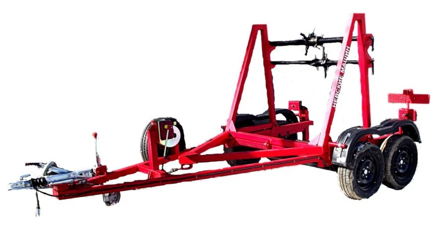 Cable Drum Transport Trailer 836908
