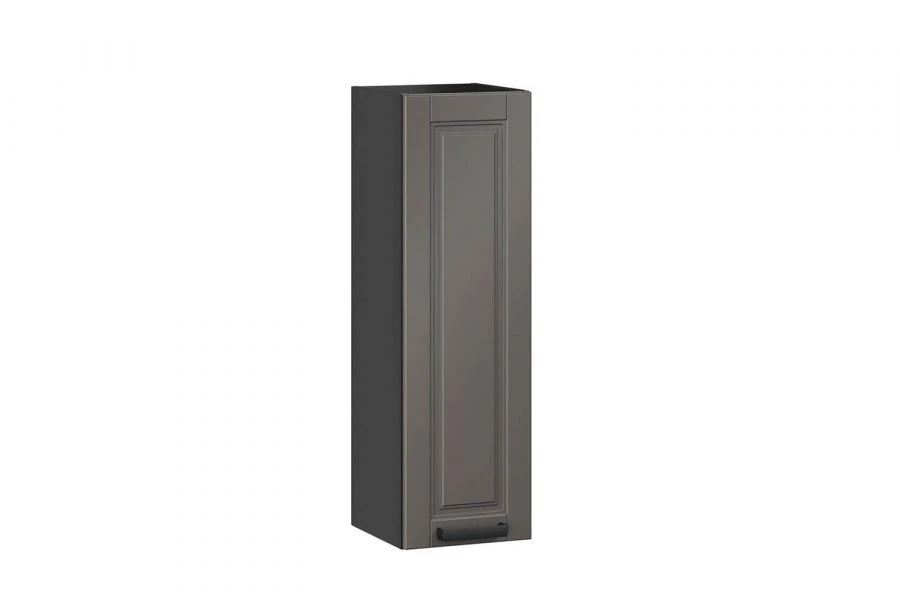 High Cabinet Kitchen Unit 300 Type 4 LD.270410.000 (Black M)