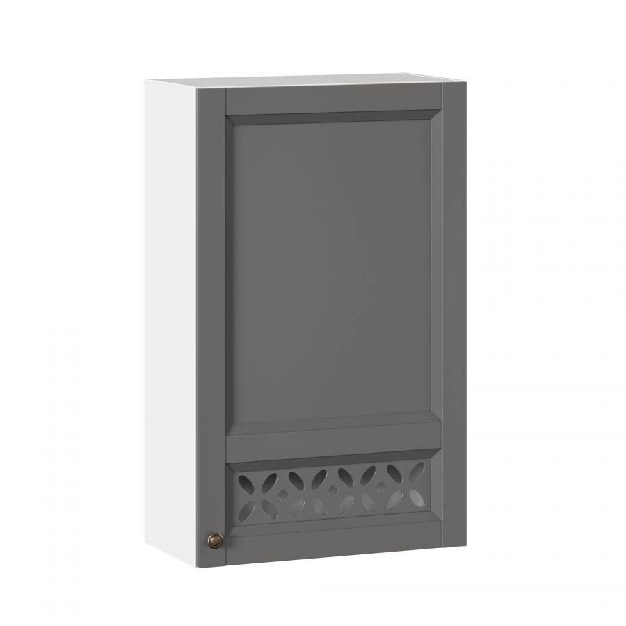 High Kitchen Cabinet Front Ameli-3 LD.299450.000 (Onyx Grey)