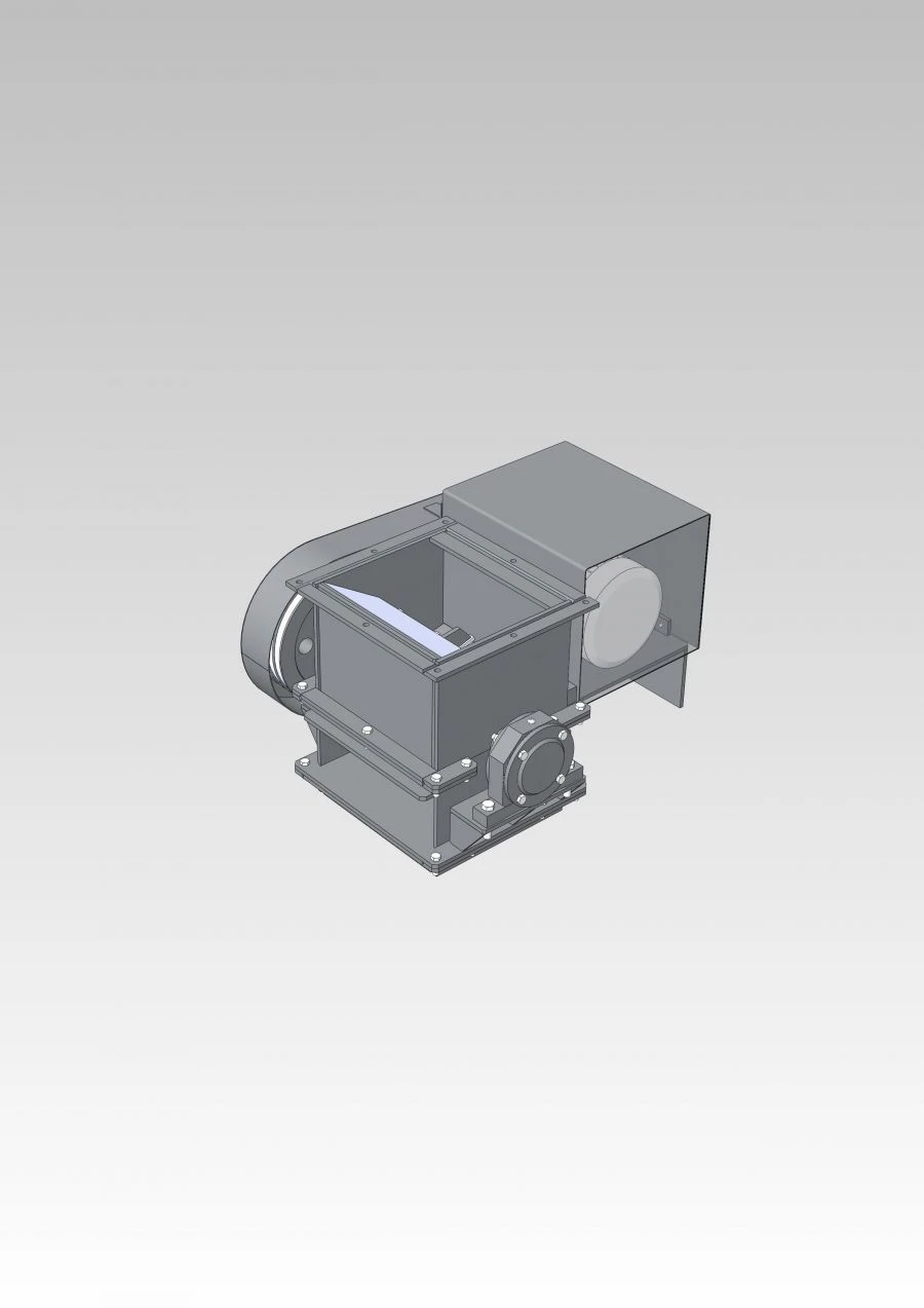 كسارة نفايات الأسماك لمعالجة المنتجات الثانوية 9/144.01-3.000