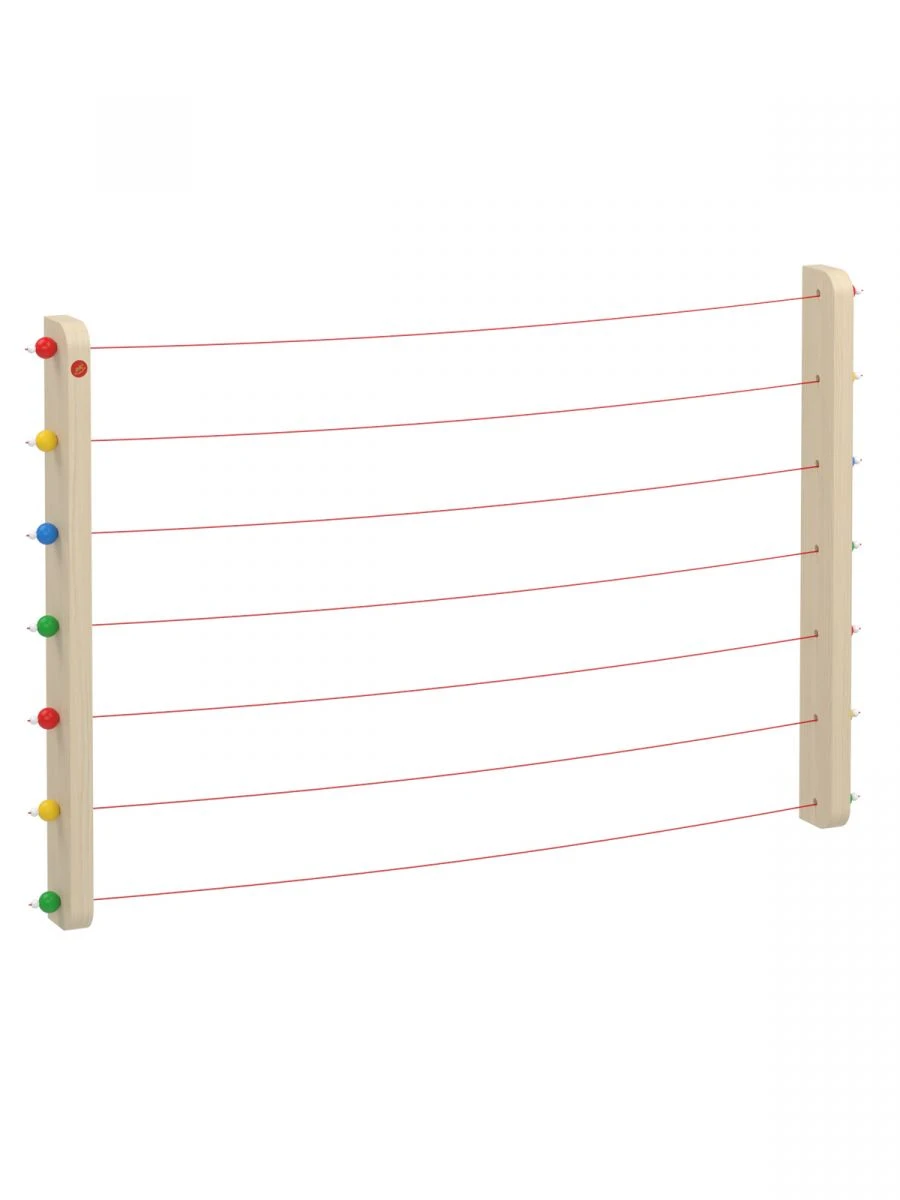 Wall-mounted Art Display Holder for Nursery Artwork