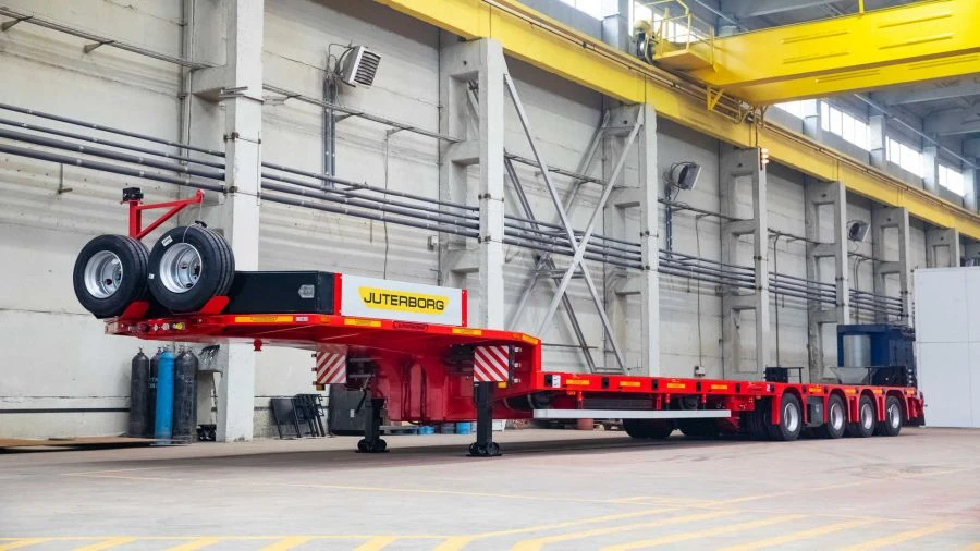 Specialized Semi-Trailer for Heavy Loads 98524 (Metallic Variants)