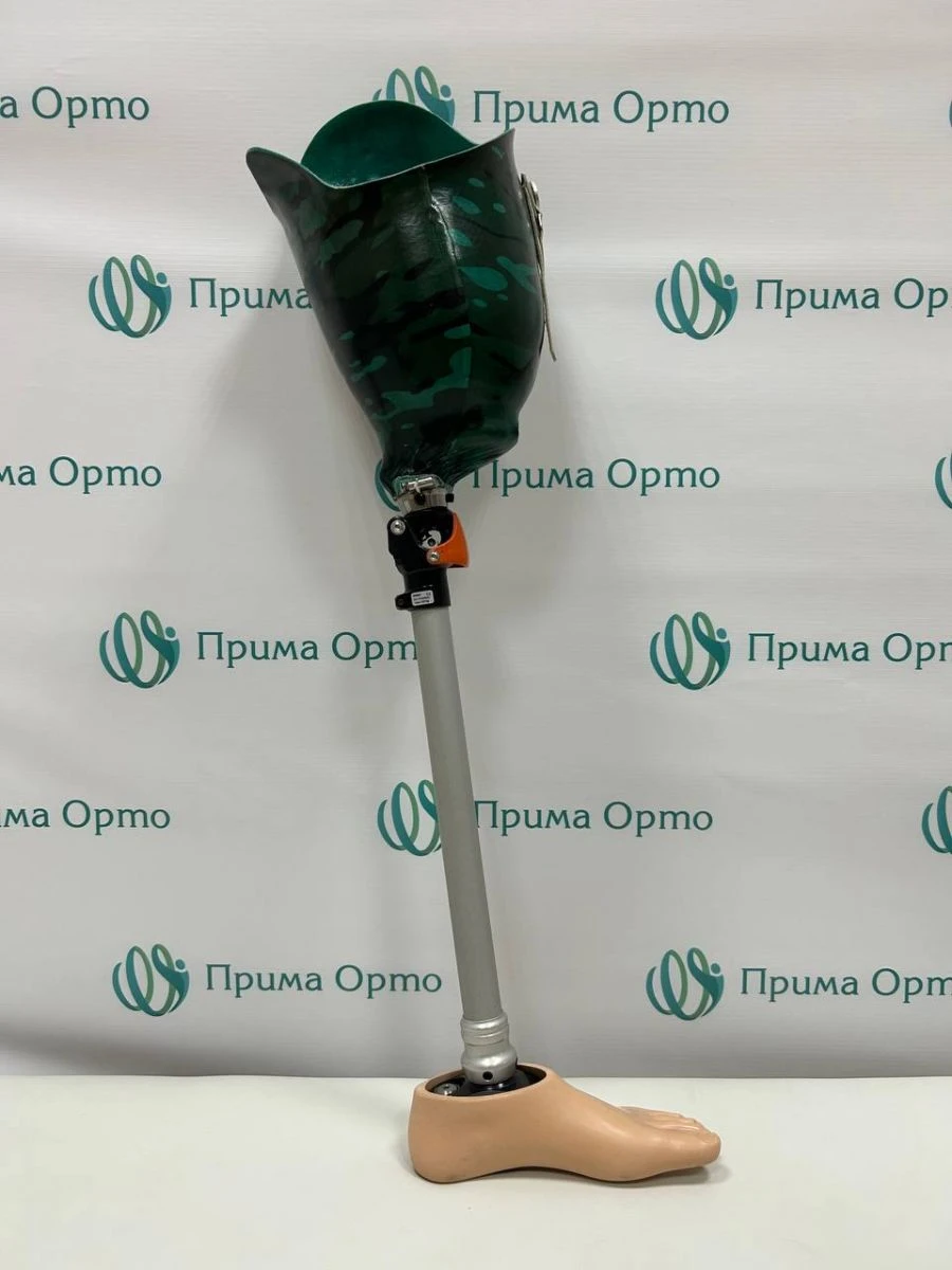 Modular Hip Prosthesis for Underdevelopment - Model 8-07-10