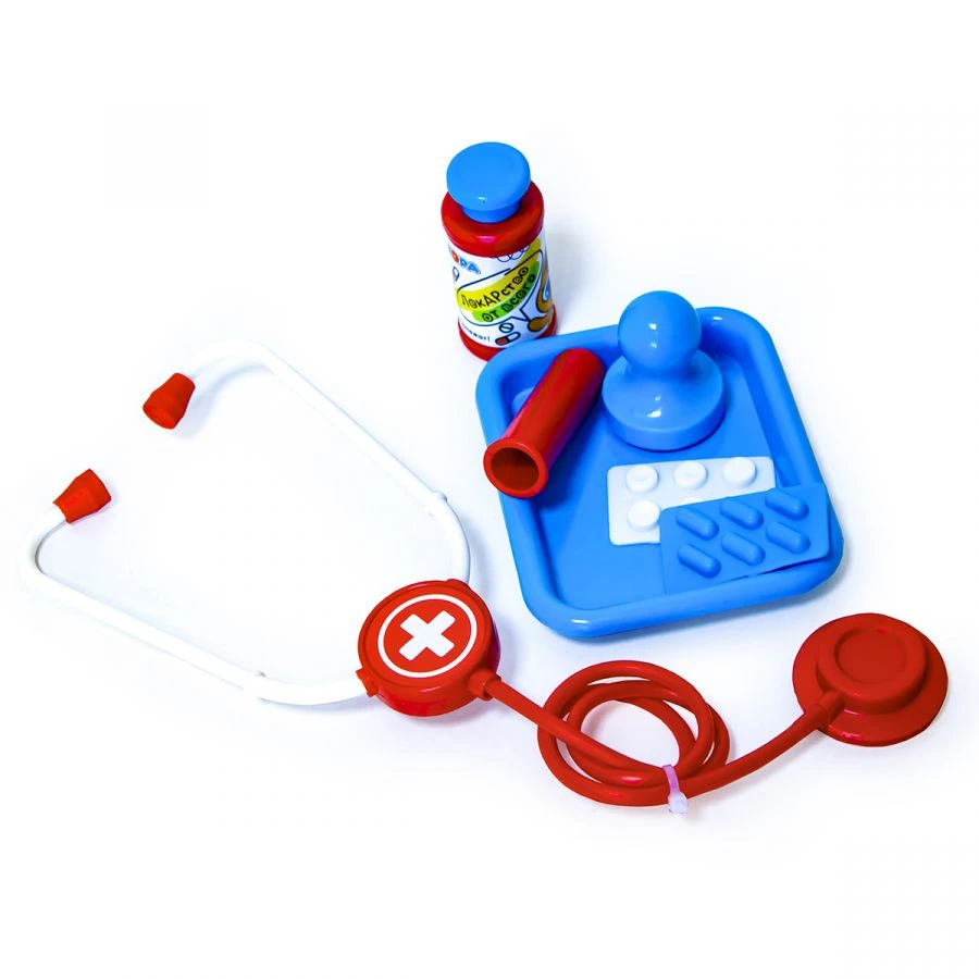 Pediatric Doctor Toy Set KNOBA 1/15