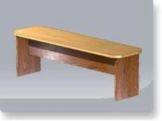 سكة خشبية لغرف تغيير الملابس - رقم 00061