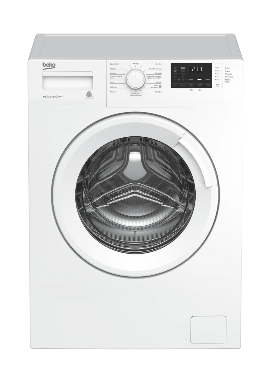 Fully Automatic Front Load Washing Machine 7kg MWRE7612XWW1