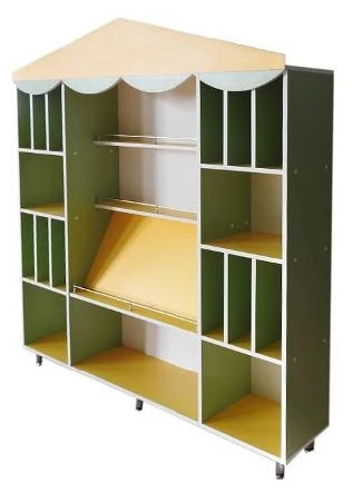 Teremok Book Shelf Art. S.06.34