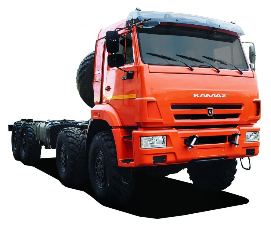 KAMAZ-63501-41 Chassis for Specialized Equipment Installation