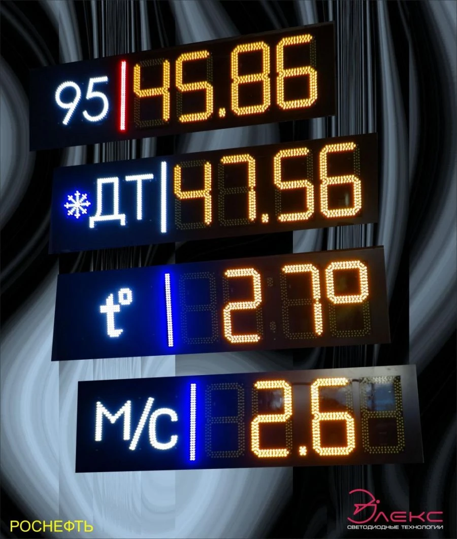 LED Information Display Board ELX.Sx300