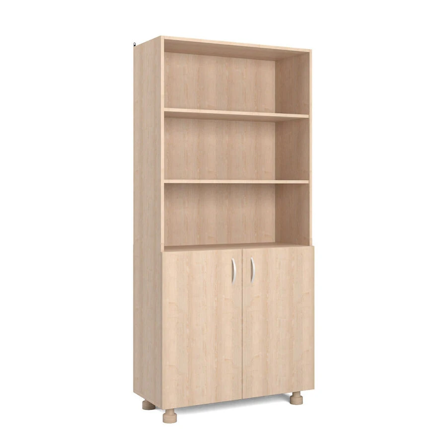 Open-Front Educational Resource Cabinet